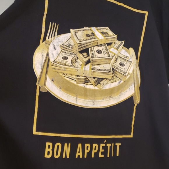 bon appetit t shirt SZ 3XL - Picture 2 of 6